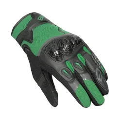 BELA - Daring Man Fabric Gloves Green/Black/Grey