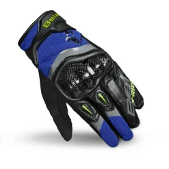 BELA - DARING Man GLOVES Textil Azul/Amarillo/Negro