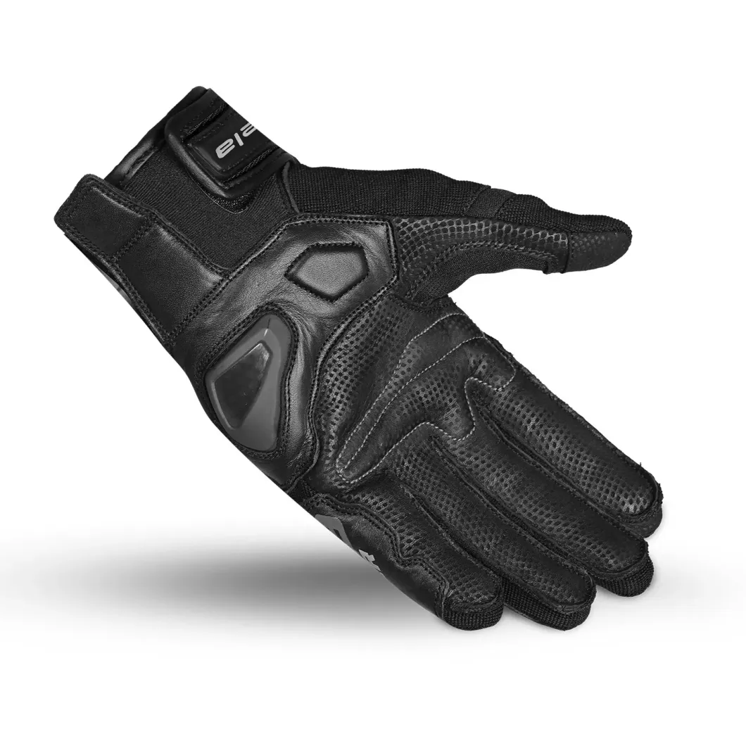 Bela Daring Men's Black Fabric Gloves