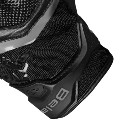 Bela Daring Men's Black Fabric Gloves