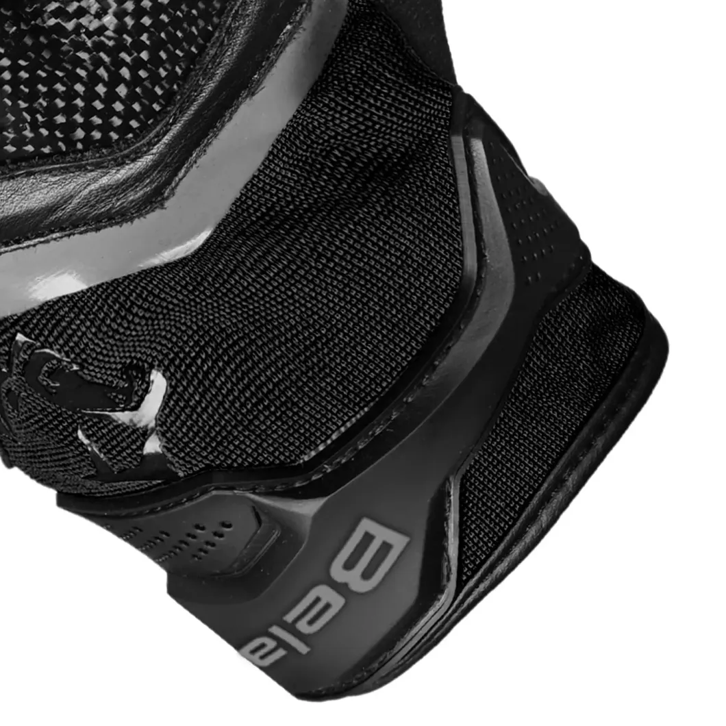 Bela Daring Men's Black Fabric Gloves