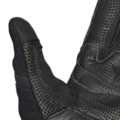 Bela Daring Men's Black Fabric Gloves