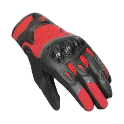 Bela Daring Men's Motorcycle Gloves Black/Red