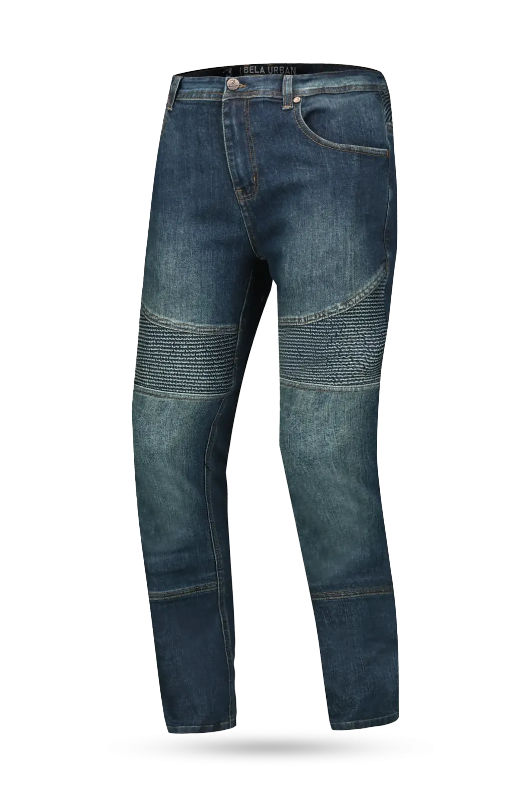 BELA - Denim Jeans Pants Urban Lady 32L Vintage Blue
