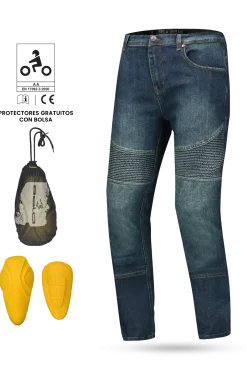 BELA - Denim Jeans Pants Urban Lady 32L Vintage Blue