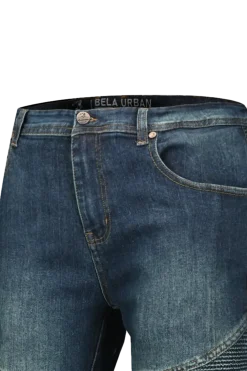 BELA - Denim Jeans Pants Urban Lady 32L Vintage Blue