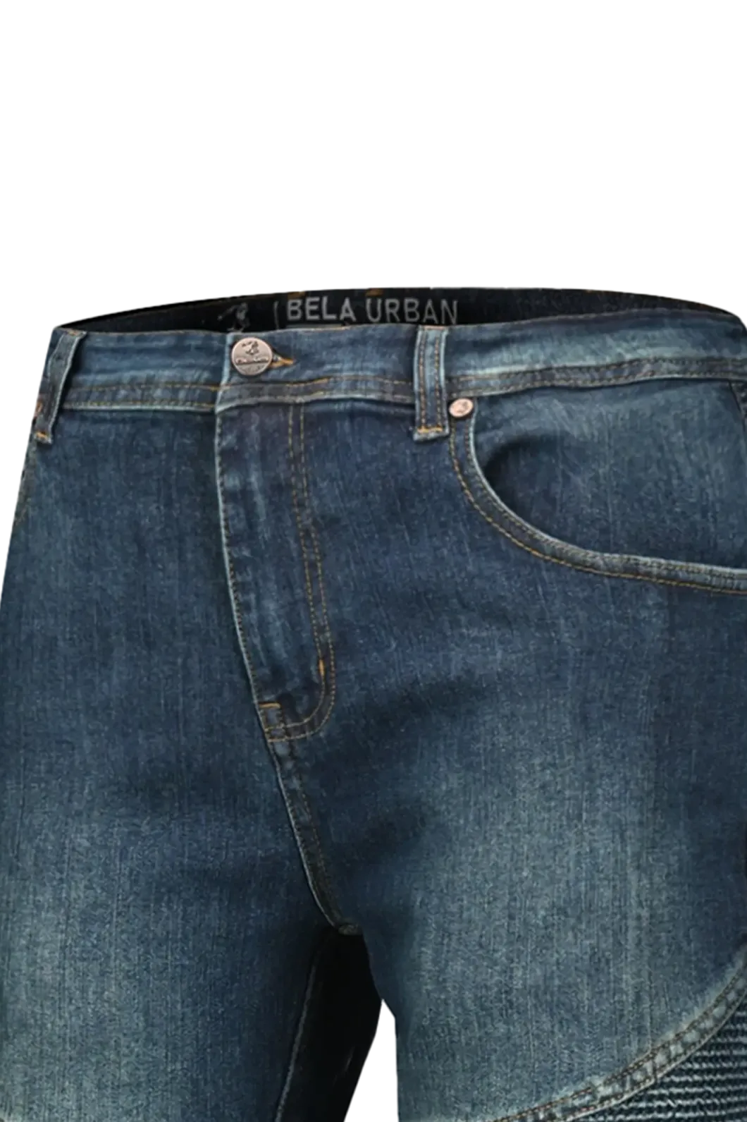 BELA - Denim Jeans Pants Urban Lady 32L Vintage Blue