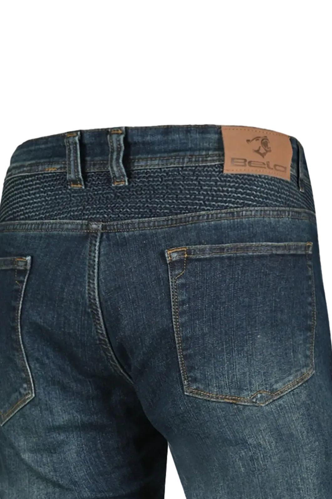 BELA - Denim Jeans Pants Urban Lady 32L Vintage Blue