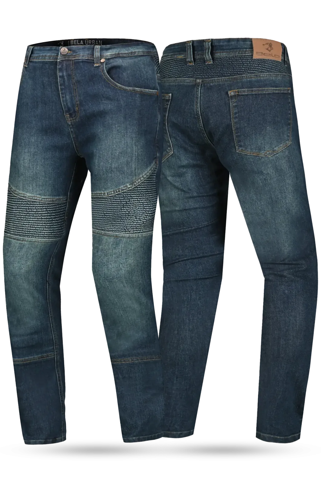 BELA - Denim Jeans Pants Urban Lady 32L Vintage Blue