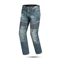 BELA - Denim Jeans Pants Urban Lady 32L Azul Khaki Tint