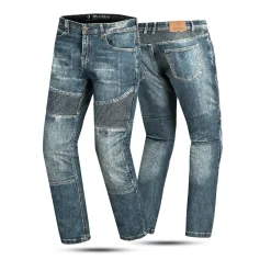 BELA - Denim Jeans Pants Urban Lady 32L Azul Khaki Tint