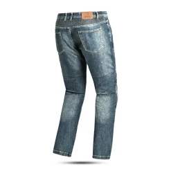BELA - Denim Jeans Pants Urban Lady 32L Azul Khaki Tint