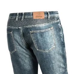 BELA - Denim Jeans Pants Urban Lady 32L Azul Khaki Tint
