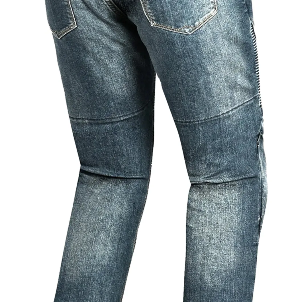 BELA - Denim Jeans Pants Urban Lady 32L Azul Khaki Tint