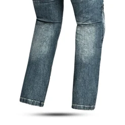 BELA - Denim Jeans Pants Urban Lady 32L Azul Khaki Tint