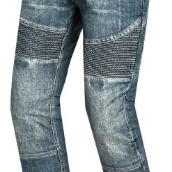 BELA - Denim Jeans Pants Urban Lady 32L Azul Khaki Tint
