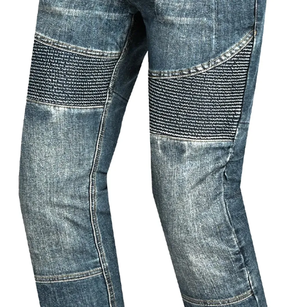 BELA - Denim Jeans Pants Urban Lady 32L Azul Khaki Tint