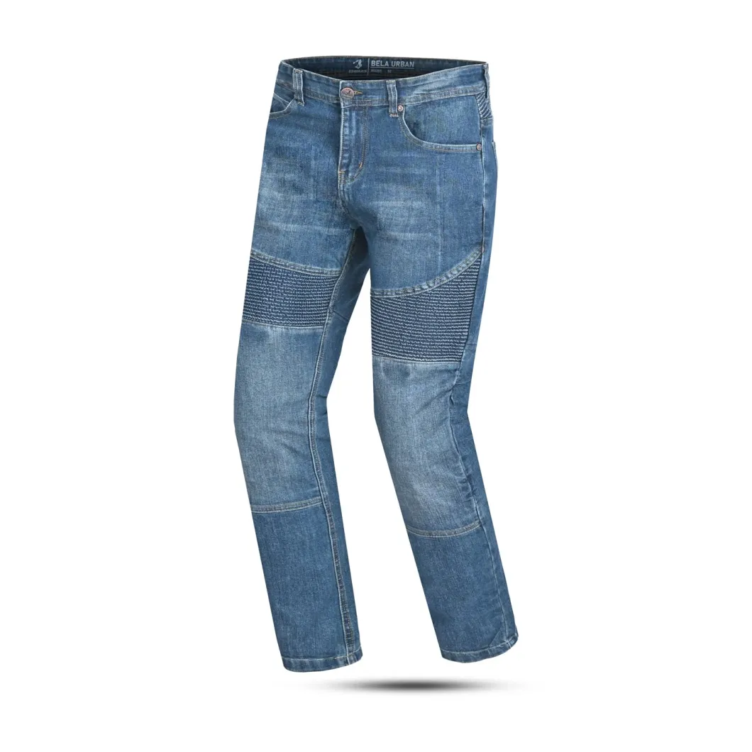 BELA - Denim Jeans Pants Urban Lady 32L Blue With Spray