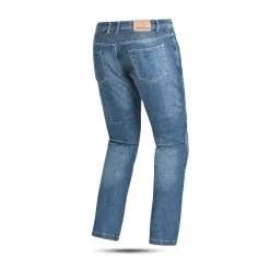 BELA - Denim Jeans Pants Urban Lady 32L Blue With Spray