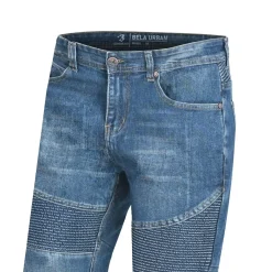 BELA - Denim Jeans Pants Urban Lady 32L Blue With Spray