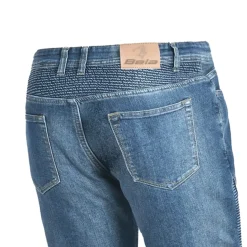 BELA - Denim Jeans Pants Urban Lady 32L Blue With Spray