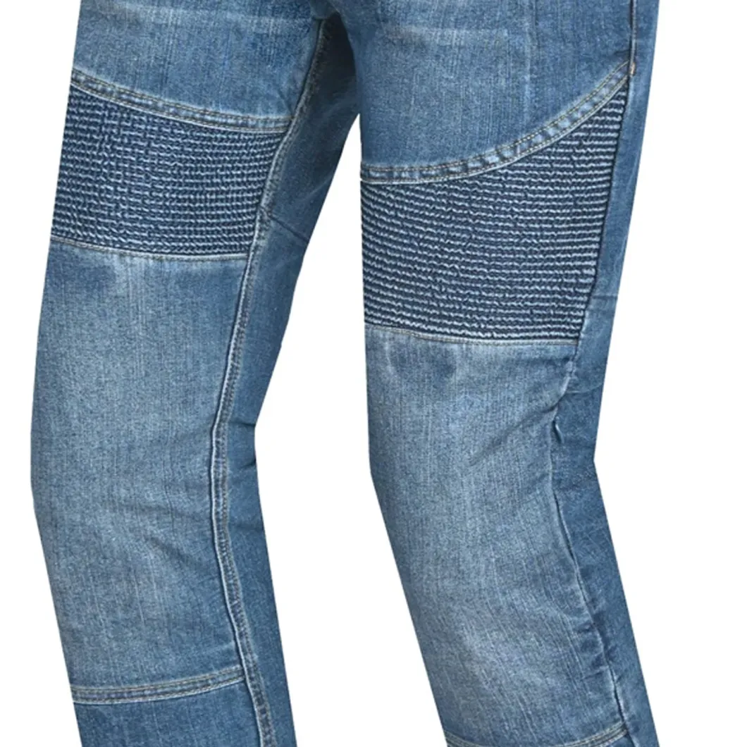 BELA - Denim Jeans Pants Urban Lady 32L Blue With Spray
