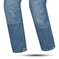 BELA - Denim Jeans Pants Urban Lady 32L Blue With Spray