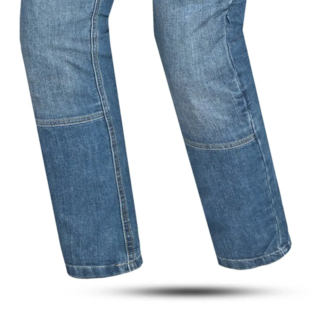 BELA - Denim Jeans Pants Urban Lady 32L Blue With Spray