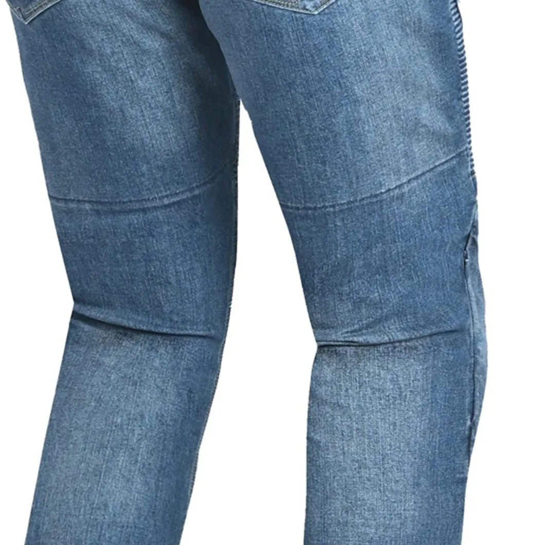 BELA - Denim Jeans Pants Urban Lady 32L Blue With Spray