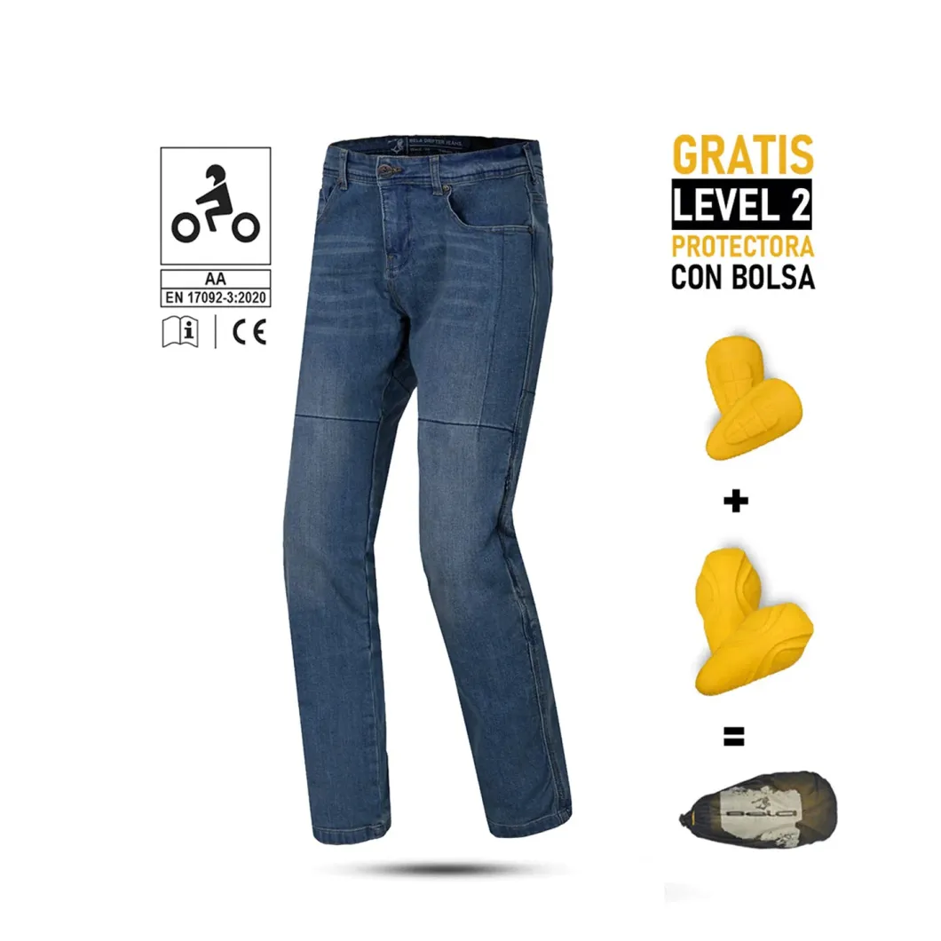 Bela - Drifter 32L Medium Blue Pants