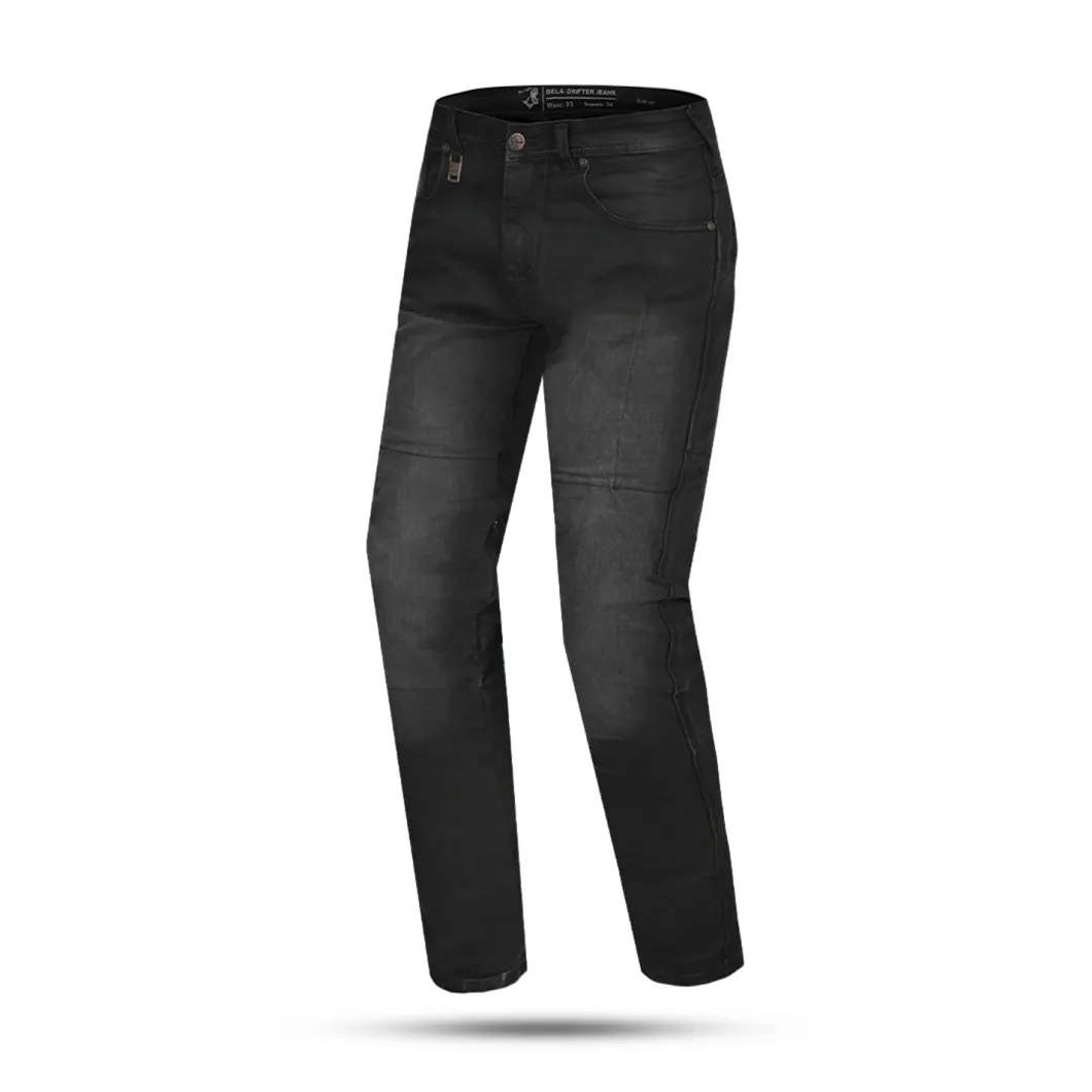 BELA - Drifter 34L Tie&DY Pants Black