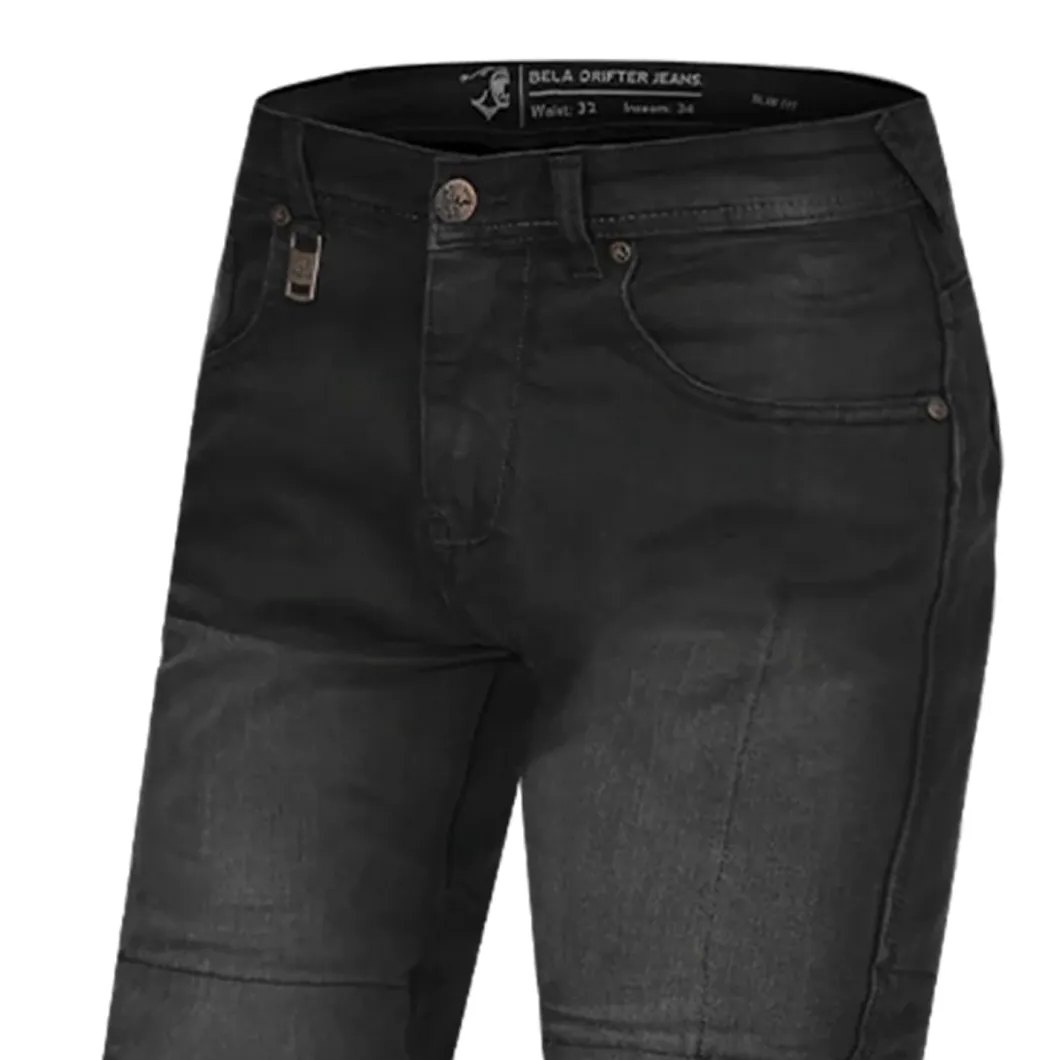BELA - Drifter 34L Tie&DY Pants Black