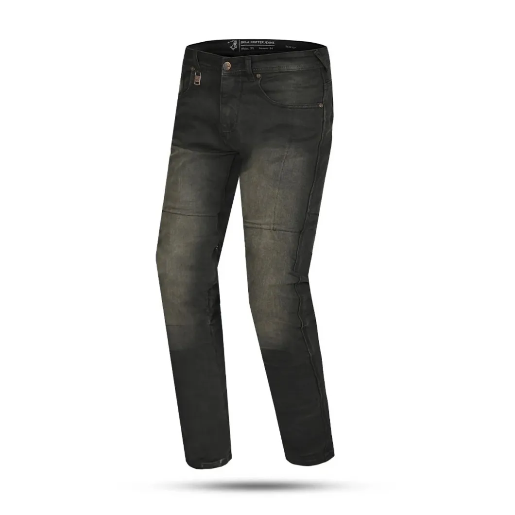 Bela - Drifter Pants Black Khaki Tint 32L