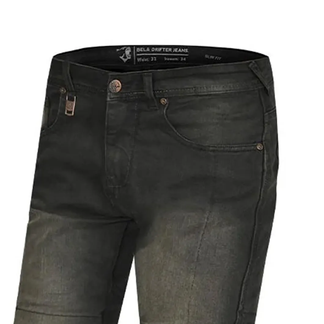 Bela - Drifter Pants Black Khaki Tint 32L