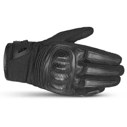 Bela Drift Man Black Fabric Motorcycle Gloves