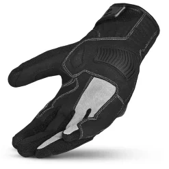 Bela Drift Man Black Fabric Motorcycle Gloves