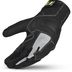 Bela Drift Women's Motorcycle Gloves Fabric Black Yellow