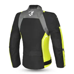 Bela Elanur Women's Jacket - Black/Yellow