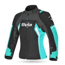 Bela Elanur Women's Jacket Black/Turquoise