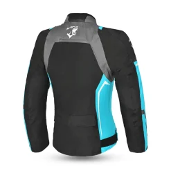 Bela Elanur Women's Jacket Black/Turquoise