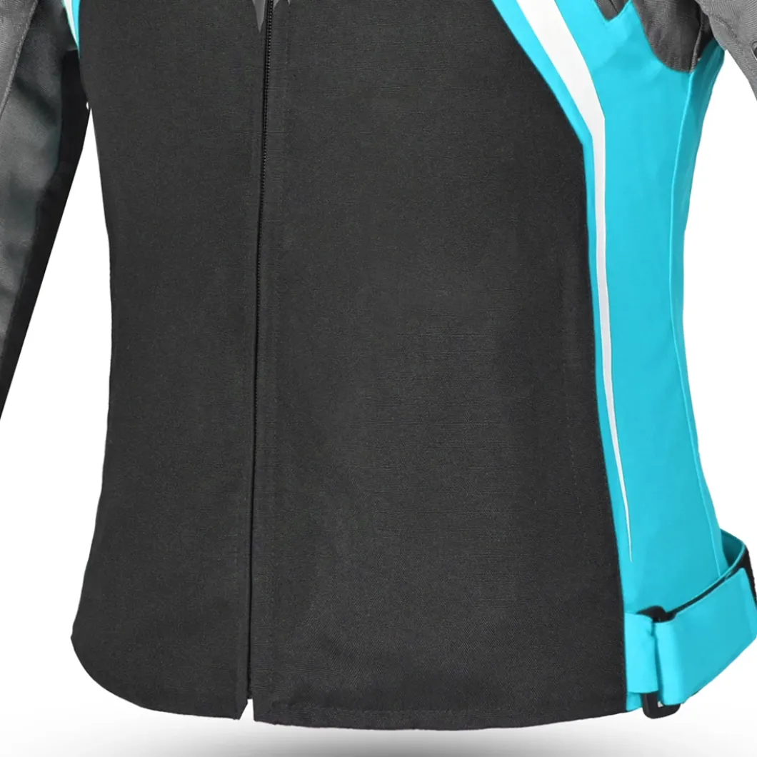 Bela Elanur Women's Jacket Black/Turquoise