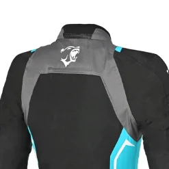 Bela Elanur Women's Jacket Black/Turquoise