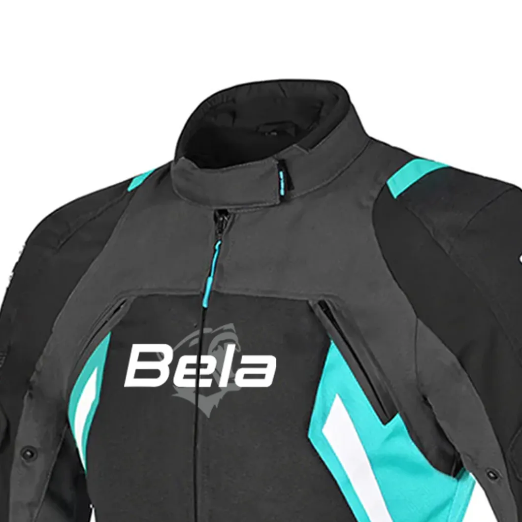 Bela Elanur Women's Jacket Black/Turquoise