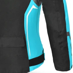 Bela Elanur Women's Jacket Black/Turquoise