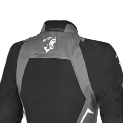 BELA ELANUR WOMEN'S MOTORCYCLE JACKET BLACK GREY