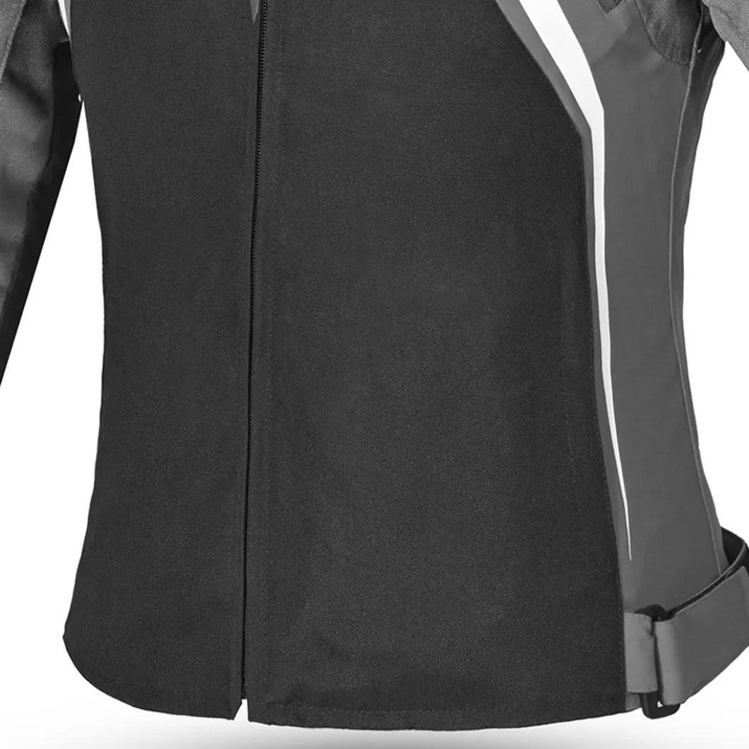 BELA ELANUR WOMEN'S MOTORCYCLE JACKET BLACK GREY