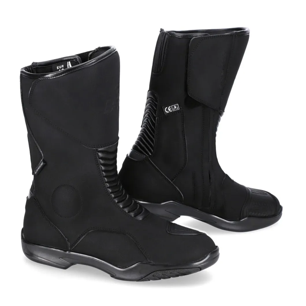Bela Explorer Touring Waterproof Leather Motorcycle Boots