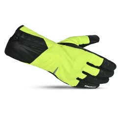 Bela Explorer WP Waterproof Gloves Black/Yellow Fluor