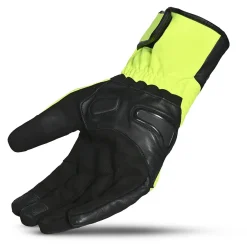Bela Explorer WP Waterproof Gloves Black/Yellow Fluor