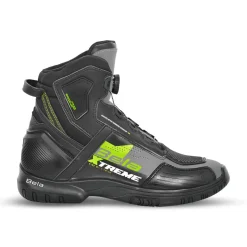 BELA EXTREME FORCE URBAN boots black gray yellow